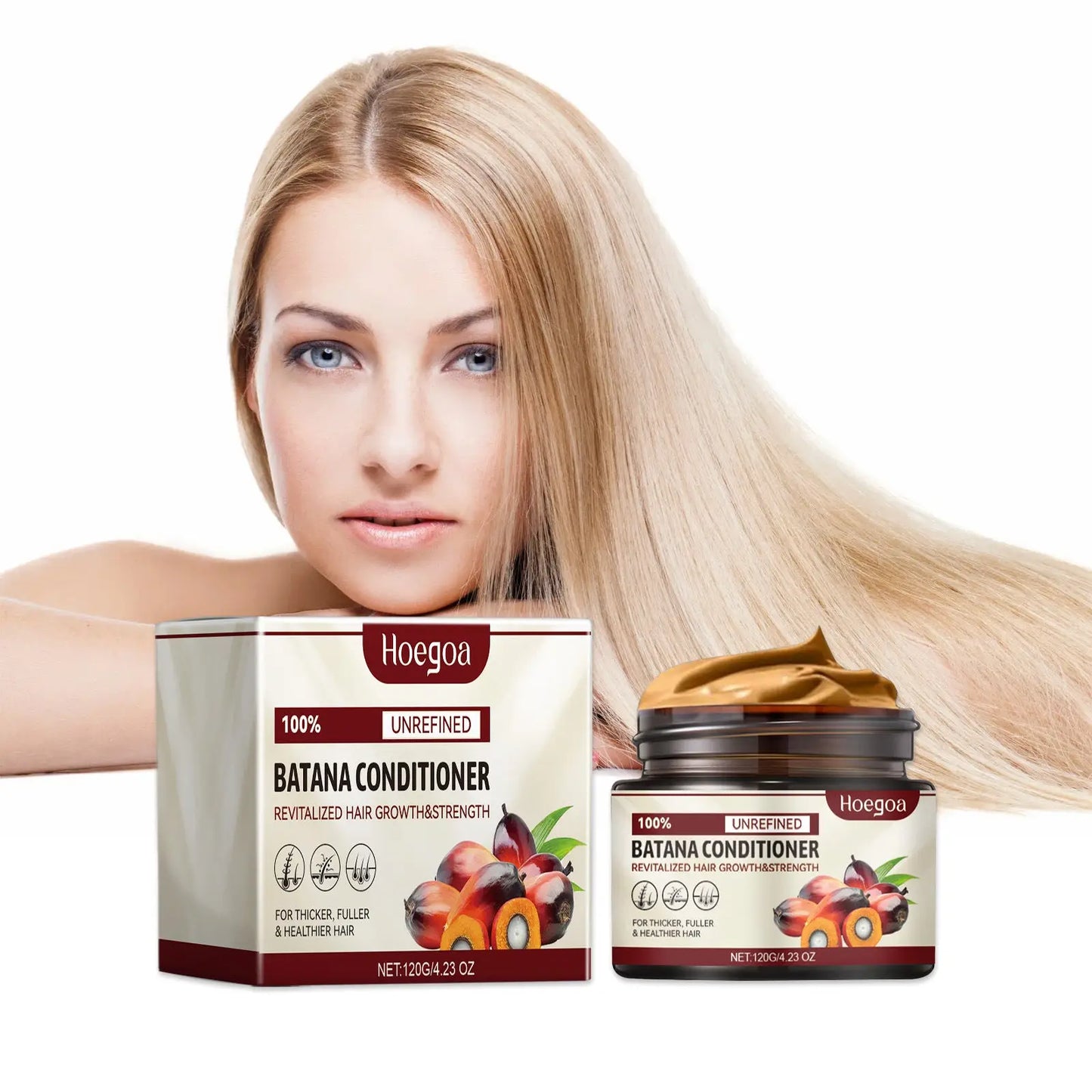 Batana Hair Conditioner Keratin Softening 120g