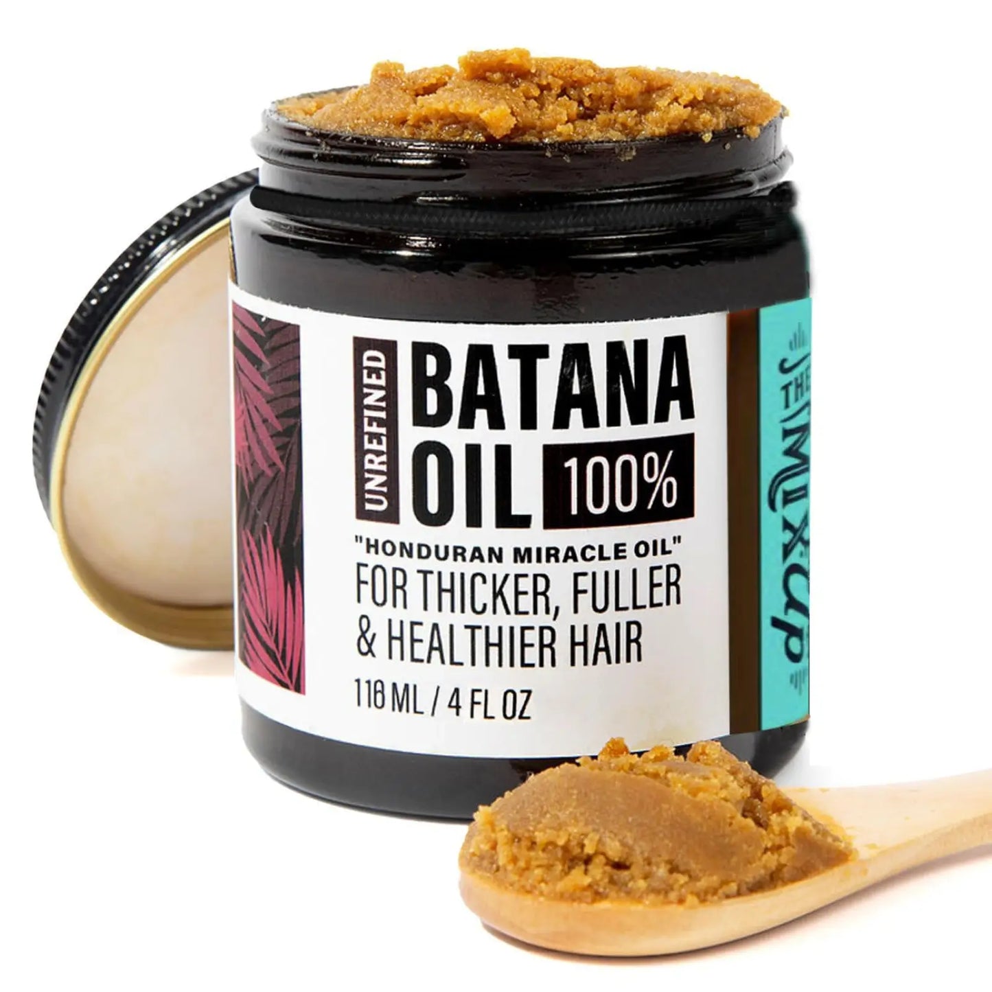 Batana Oil Hair Mask for Thicker Fuller Hair 118g