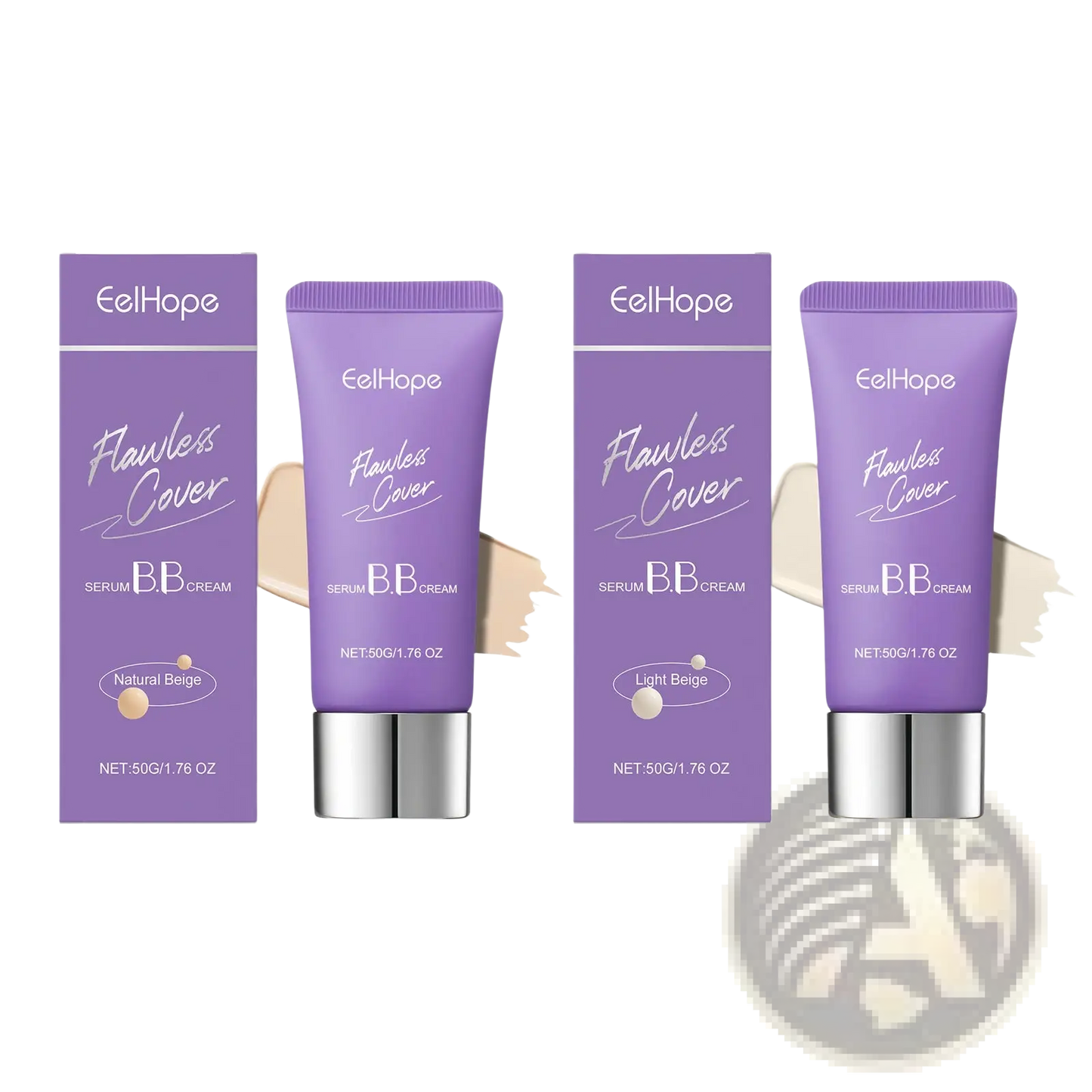Bb Cream Flawless Cover Serum Moisturizing 50g