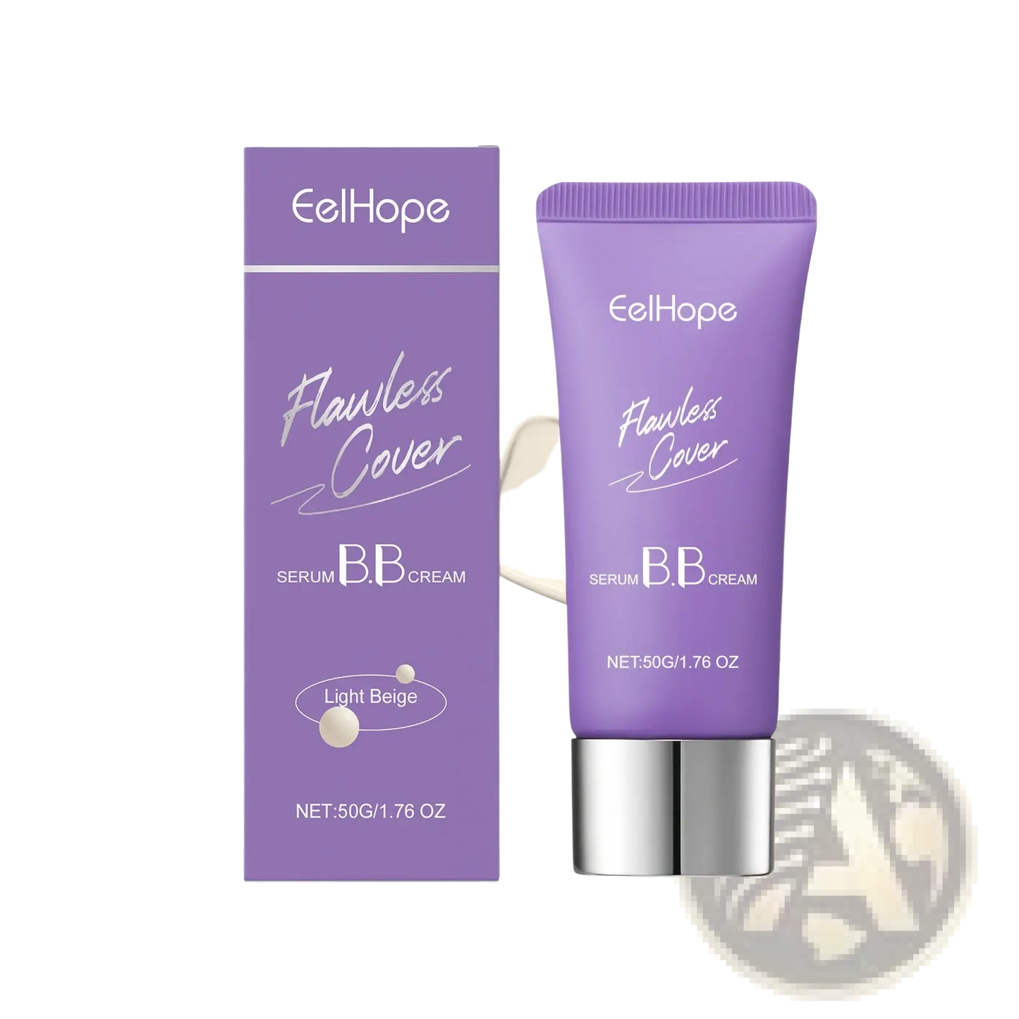 Bb Cream Flawless Cover Serum Moisturizing 50g