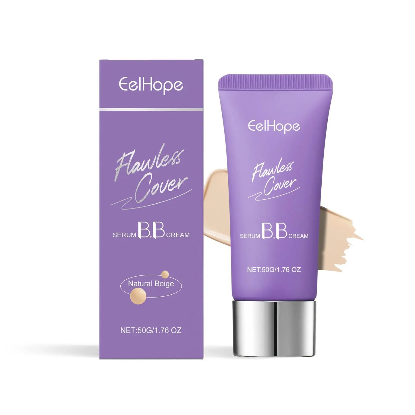 Bb Cream Flawless Cover Serum Moisturizing 50g