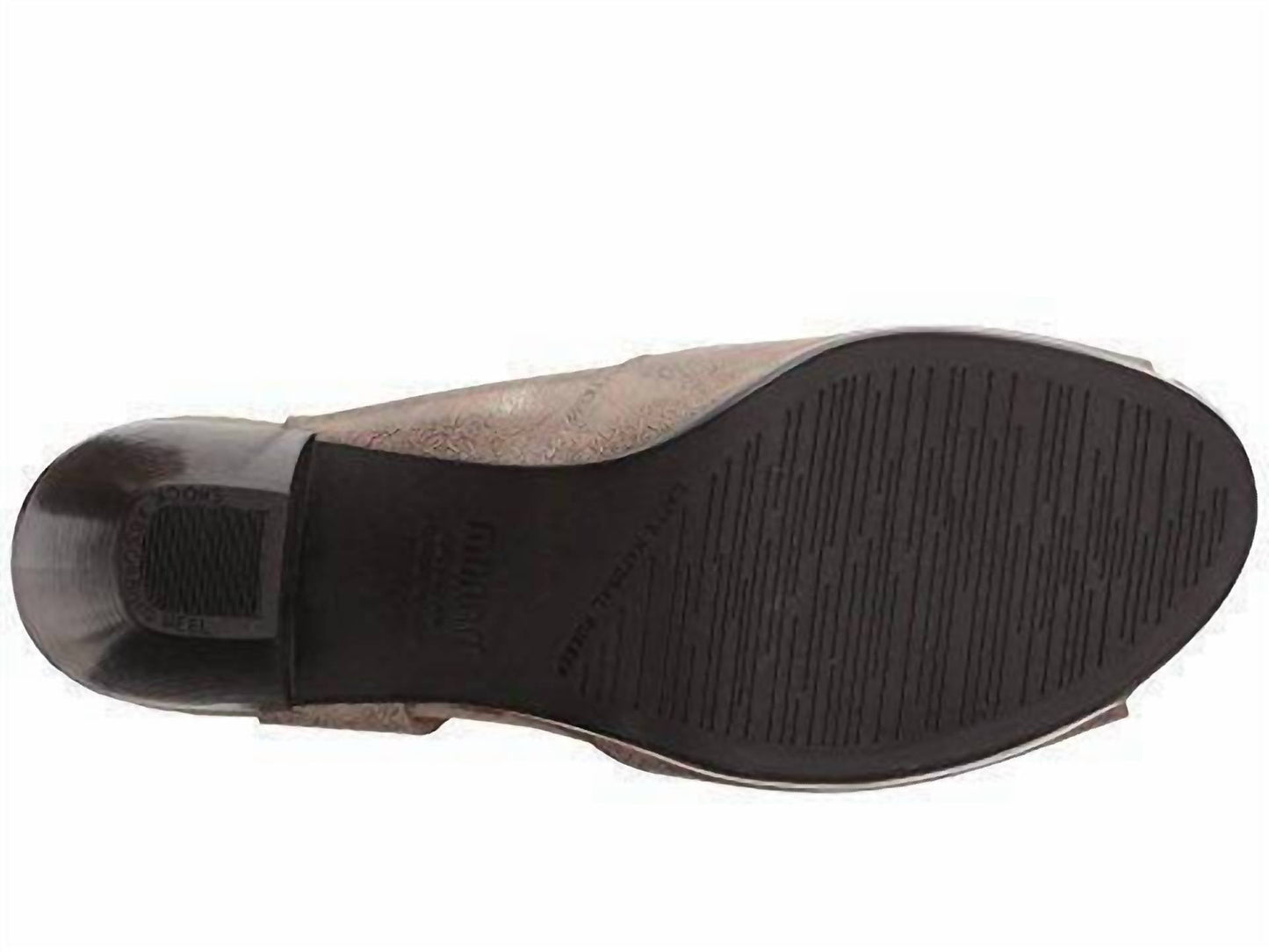 Munro - Women's Fabiana Metallic Nubuck Sandal