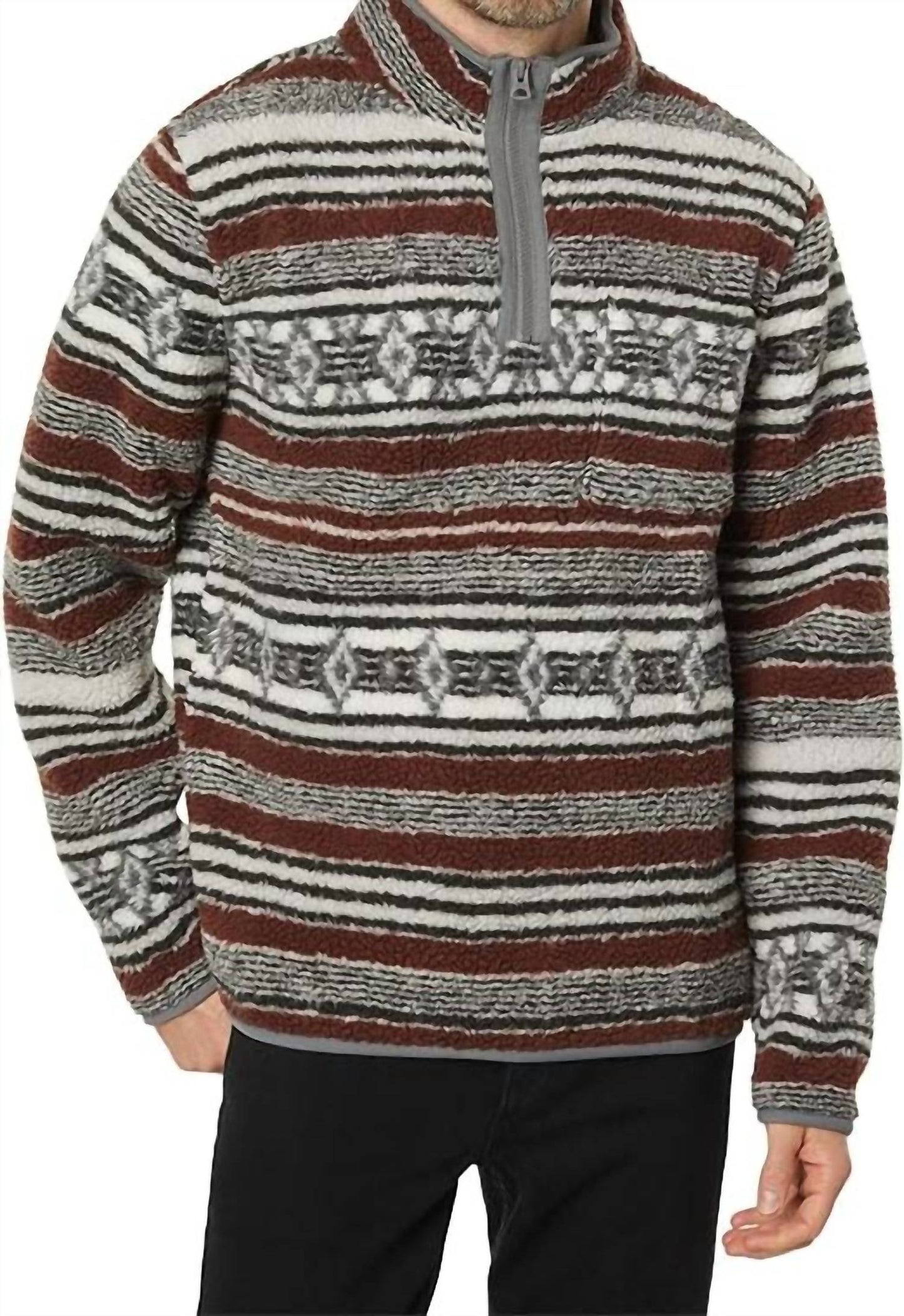 Lucky Brand - Southwestern Sherpa Utility Jacket