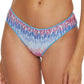 Becca - Joshua Tree Halter Top And Shirred American Bikini Bottom Set