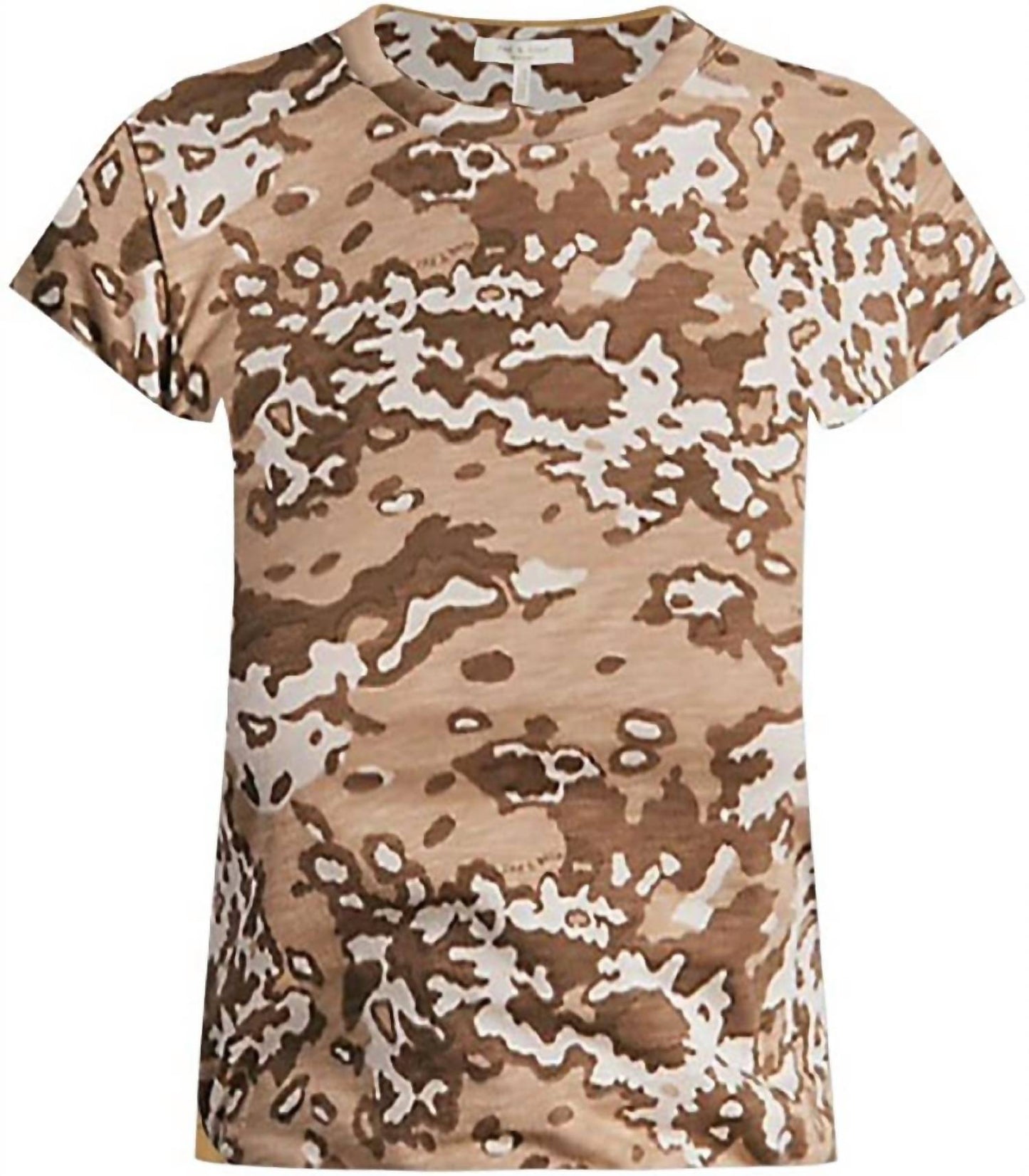 Rag & Bone - Camo Baby Tee