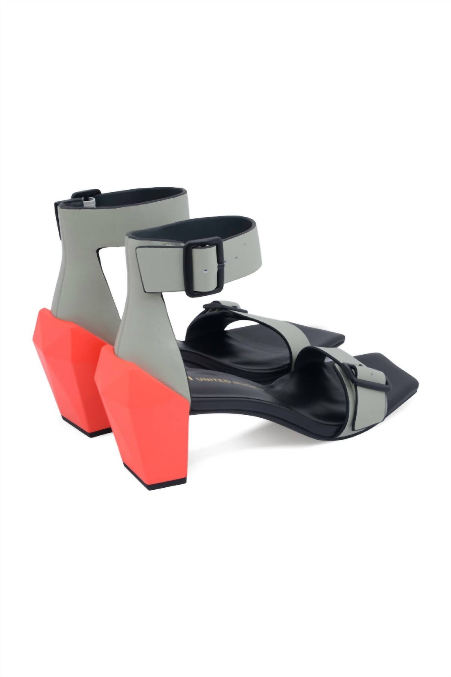 United Nude - Women's Gem Keiko Mid-lady Sandal