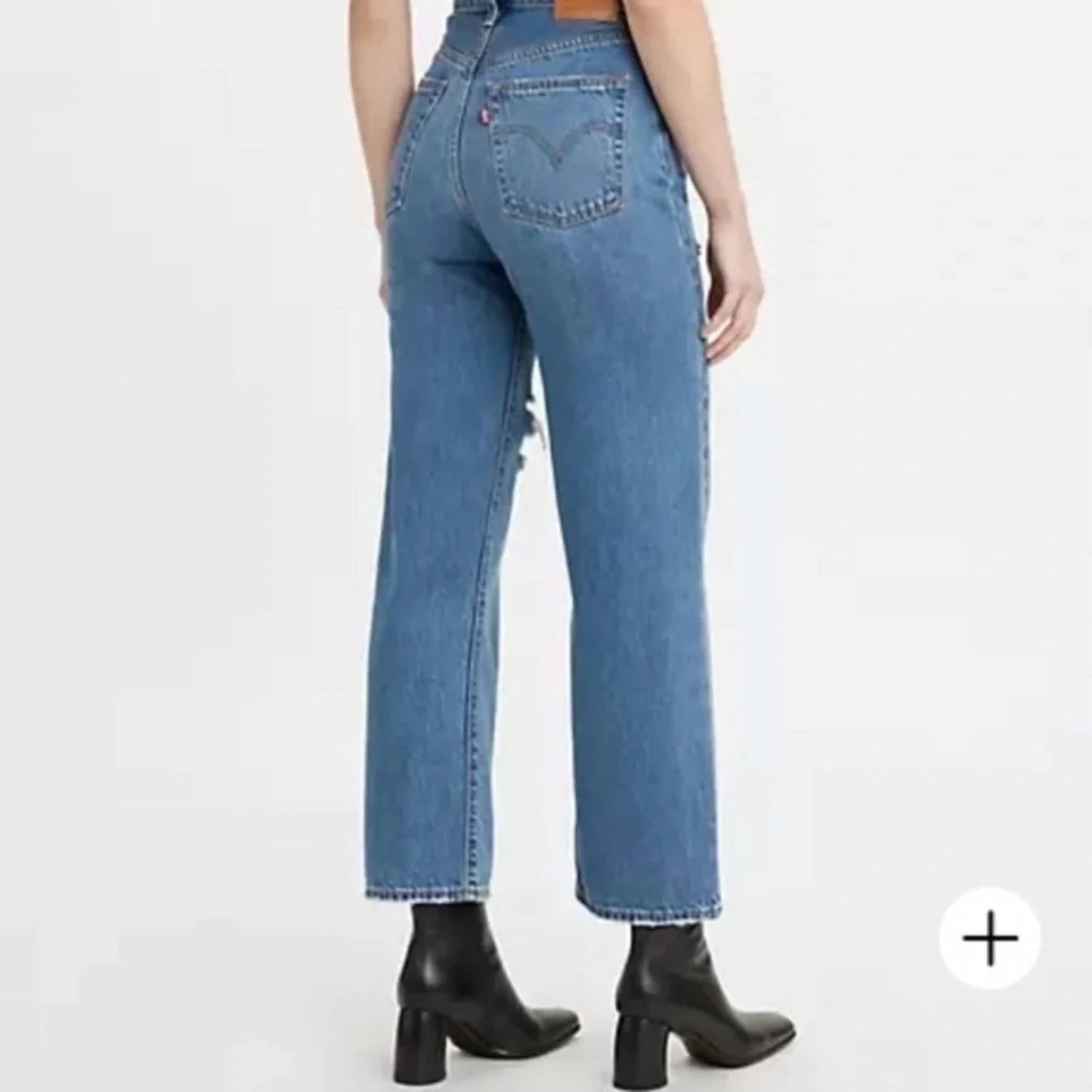 Levi'S - Women's Premium Ribcage Straight Ankle Jeans