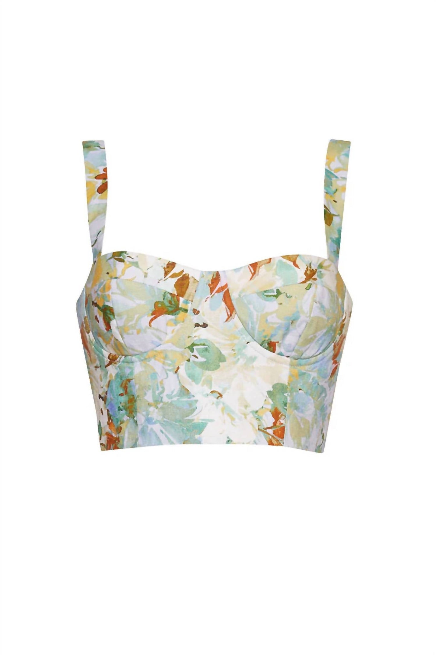 Cara Cara - Linen Claudine Top