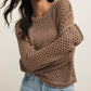 Z Supply - Women's Cala Shimmer Crochet Sweater