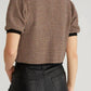525 America - Elaine Puff Sleeve Tie Front Cardigan