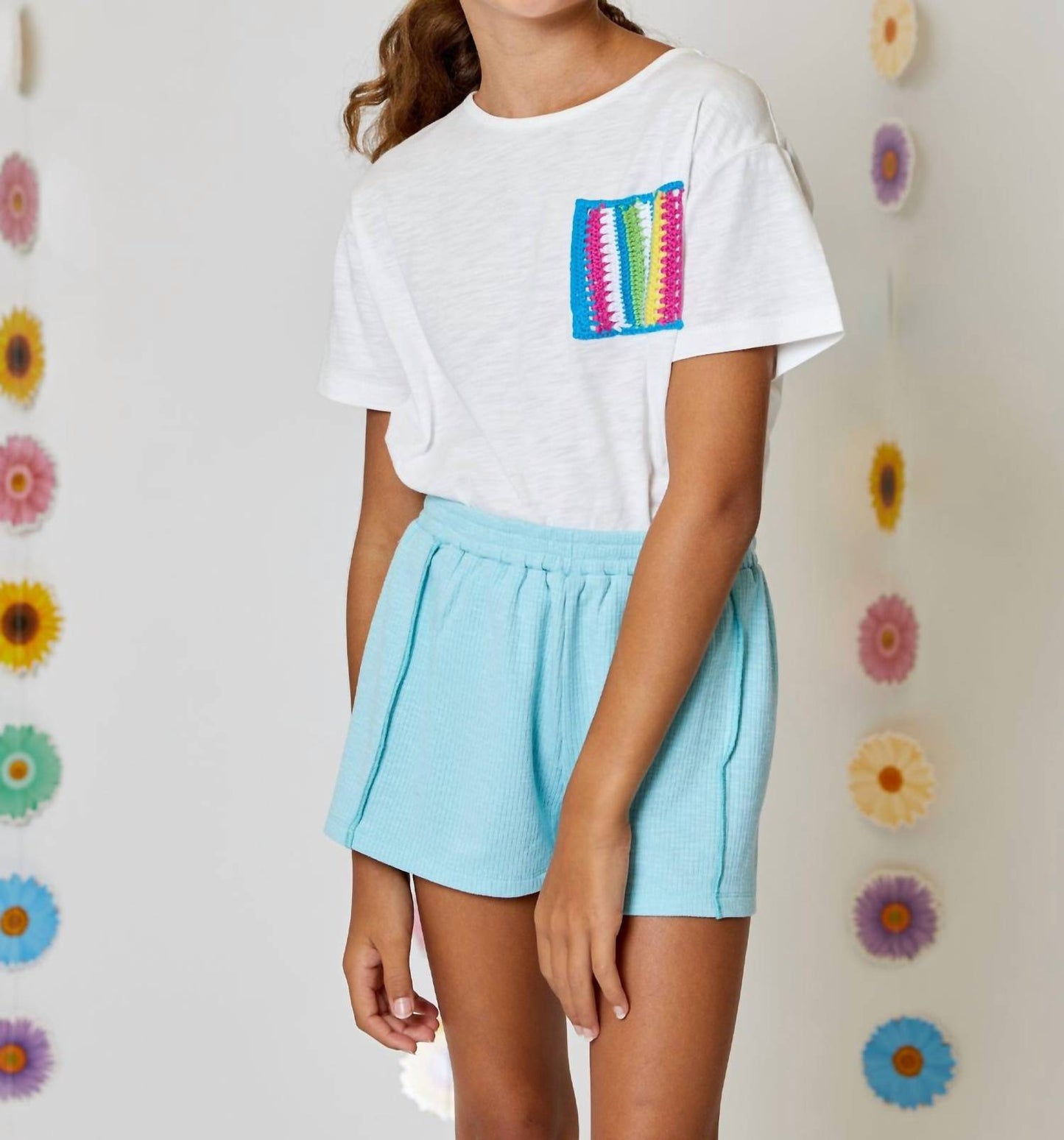Design History - Girls Jersey Shorts