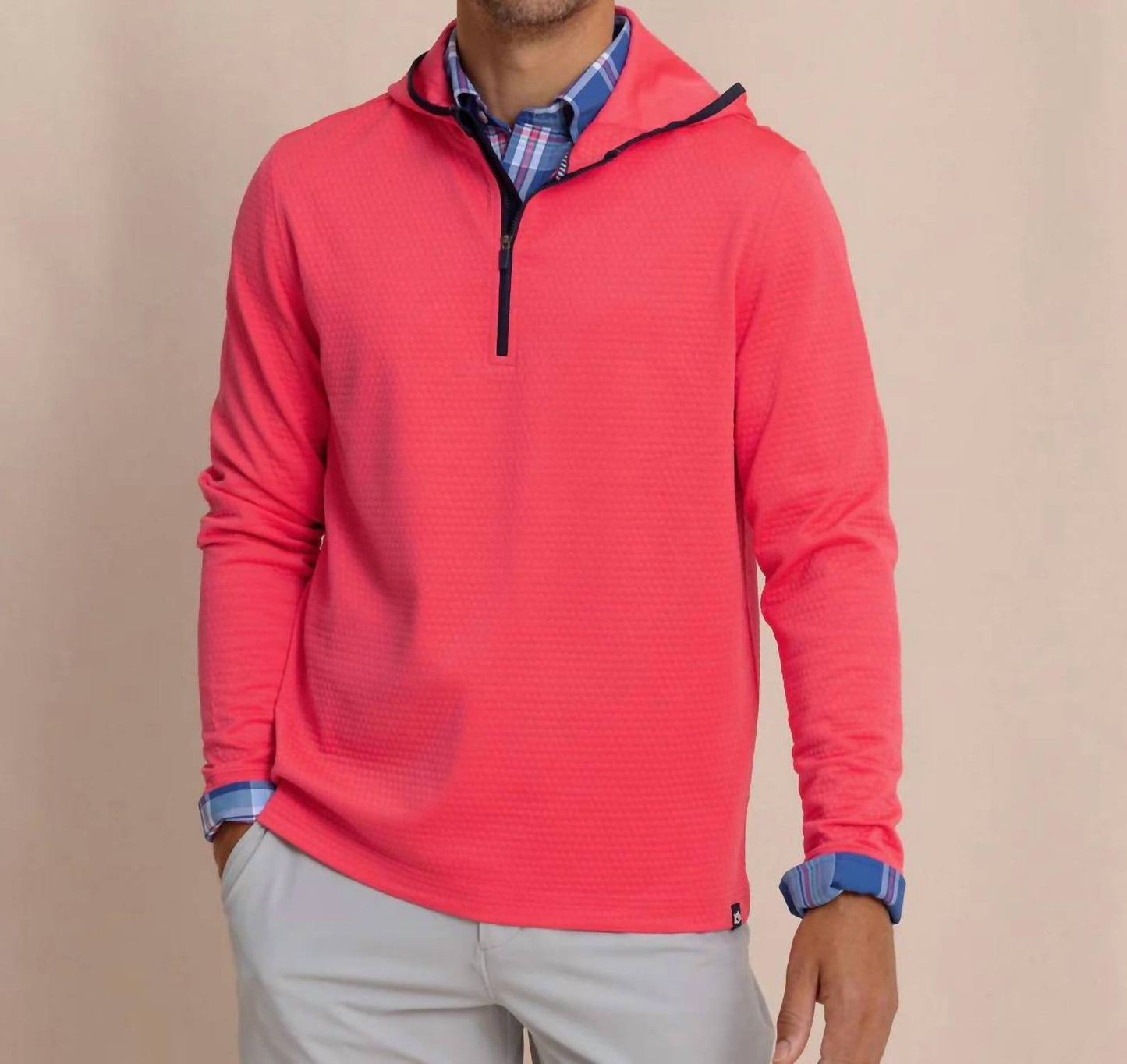 Southern Tide - Scuttle 1/4 Zip Performance Hoodie