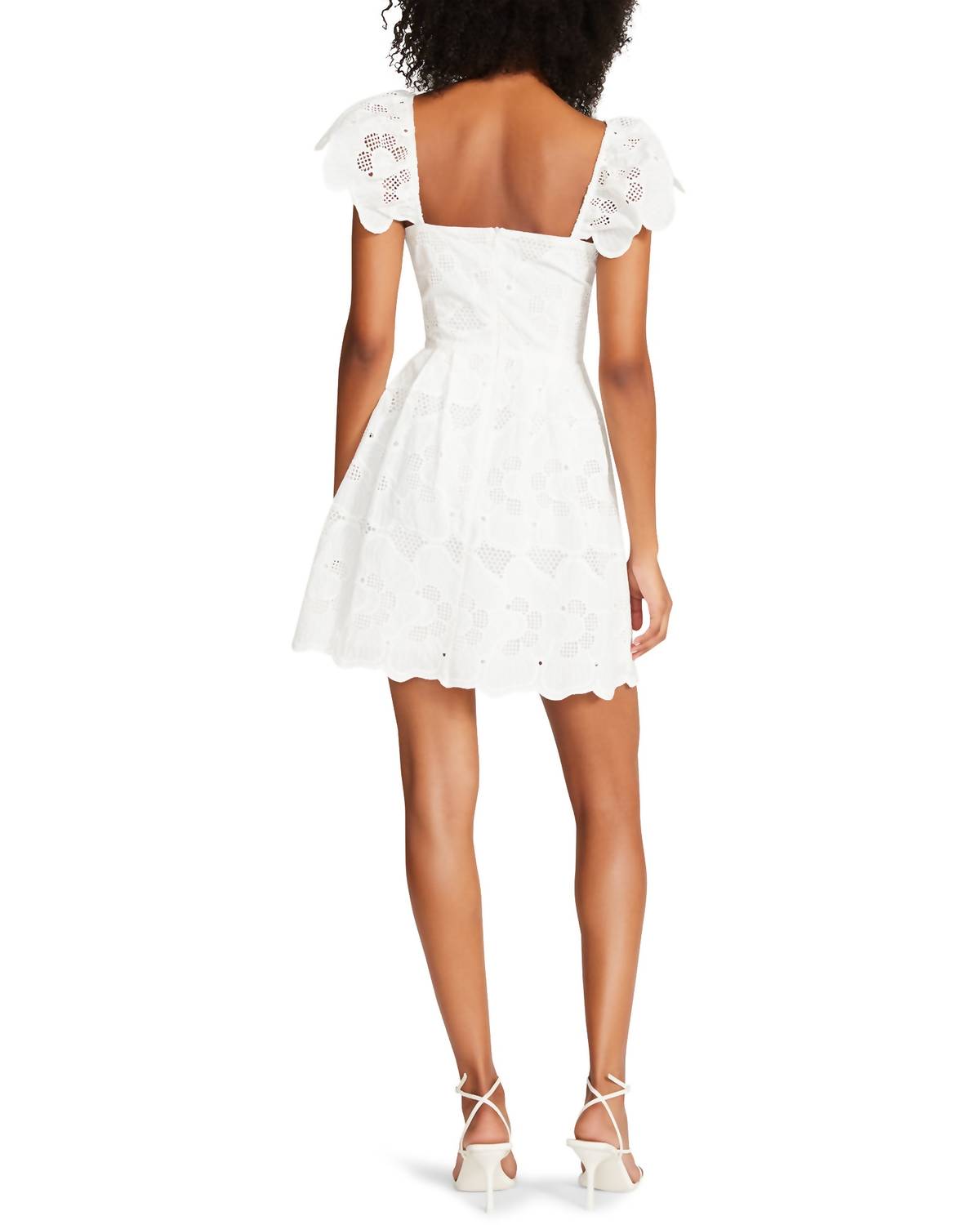 Steve Madden - Sierra Eyelet Scalloped Dress