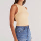 Z Supply - Hannah Cropped Rib Tank