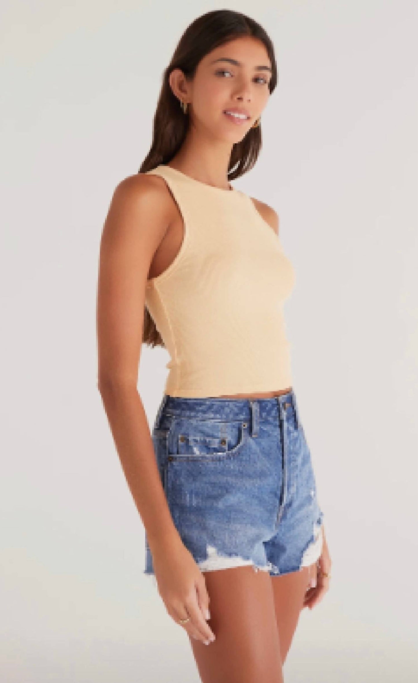 Z Supply - Hannah Cropped Rib Tank