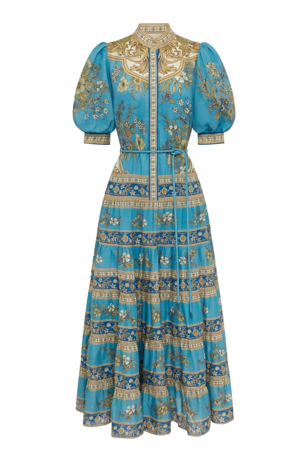 Alemais - Cassie Tiered Midi Dress