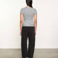 Enza Costa - CASHMERE CAP SLEEVE CREWNECK TOP