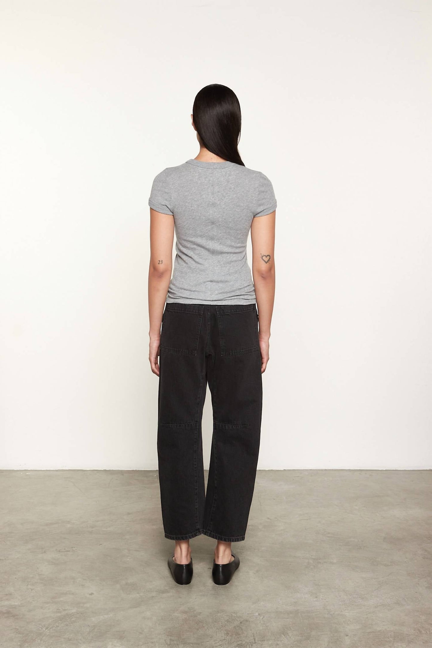 Enza Costa - CASHMERE CAP SLEEVE CREWNECK TOP