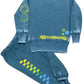 Rowdy Sprout - Kid's Rainbow Check Sweatpants
