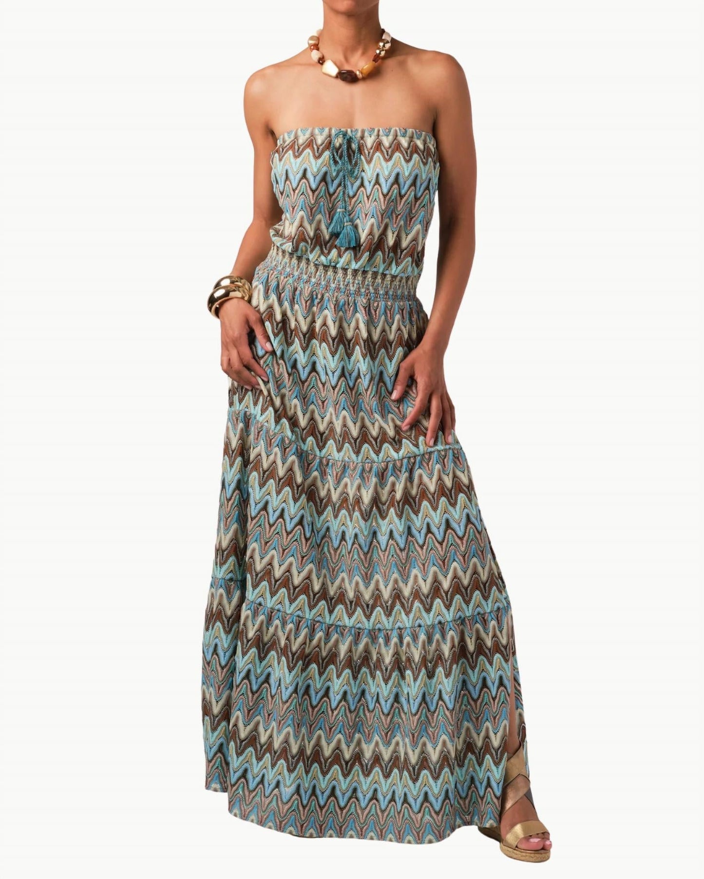 Calypso St. Barth - Vera Maxi Dress
