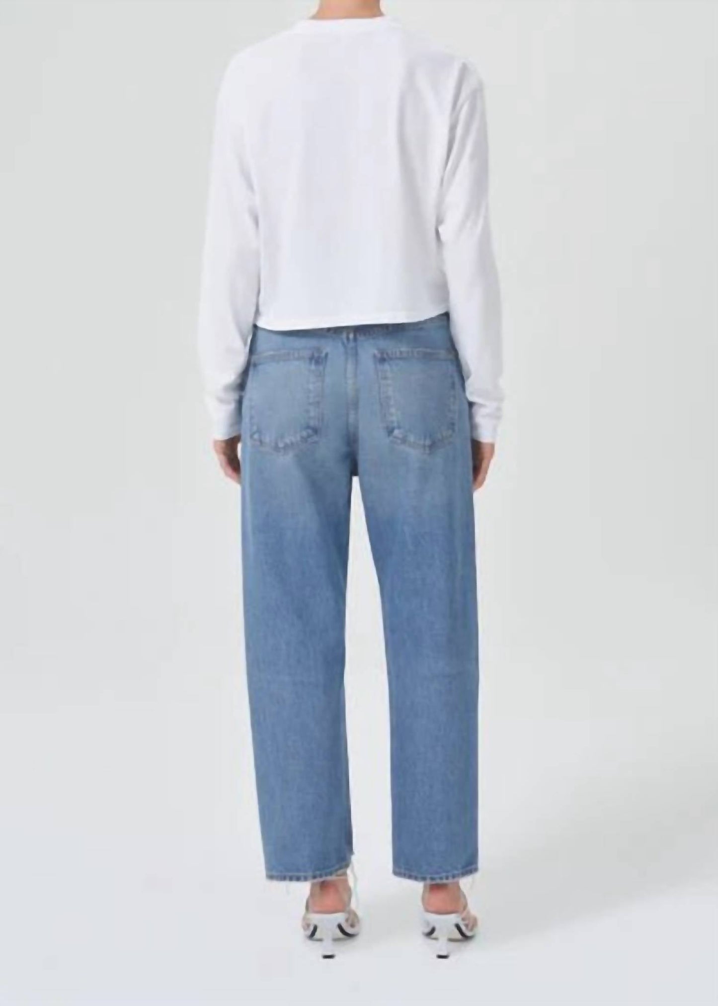 Agolde - Mason Cropped Tee