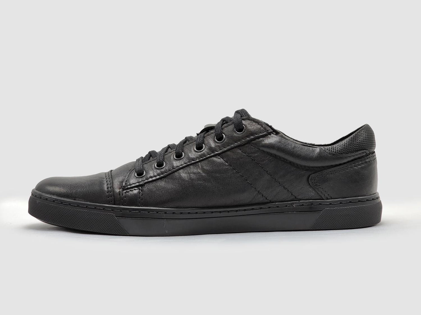 Kcr ग्रुप - पुरुषों के क्लासिक लेदर स्नीकर्स