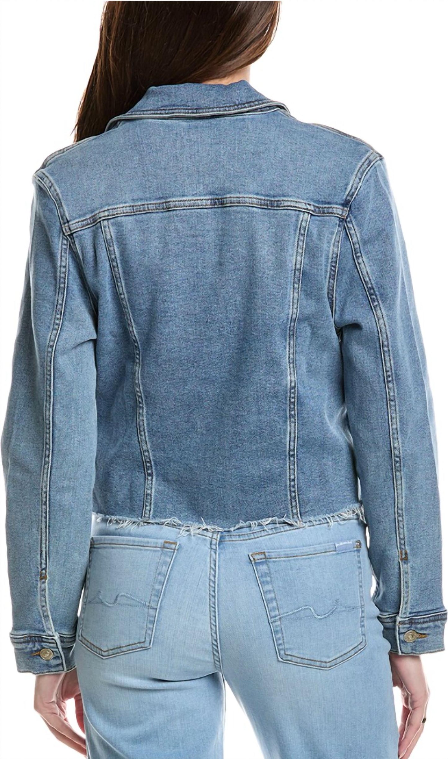 7 For All Mankind - Classic Trucker Jacket