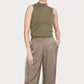 Amanda Maria - Mock-neck Tank Top