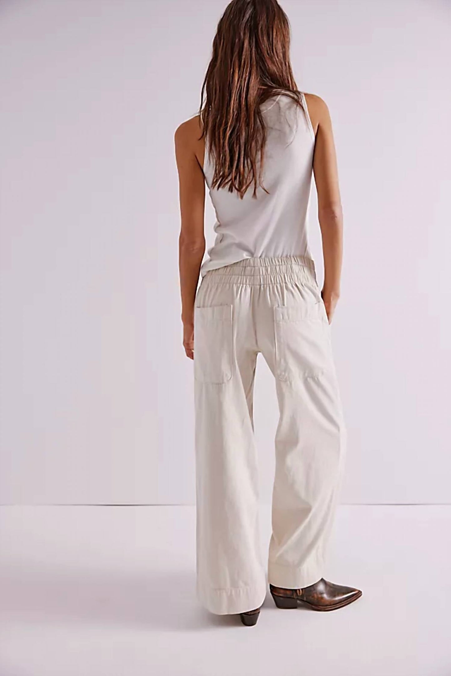 Free People - BREEZY DENIM PULL ON JEANS