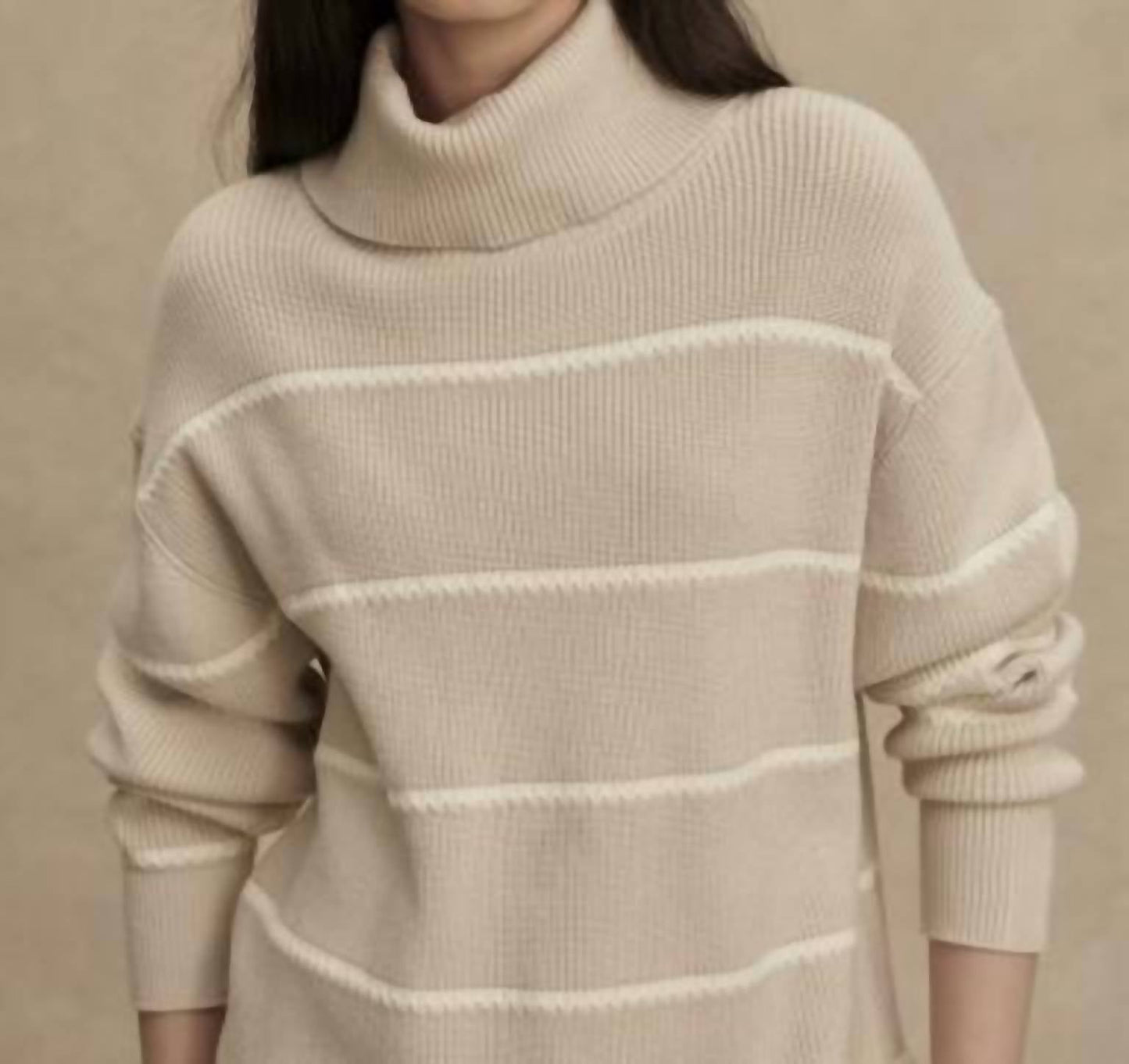 Varley - Hamish Stitch Knit Sweater