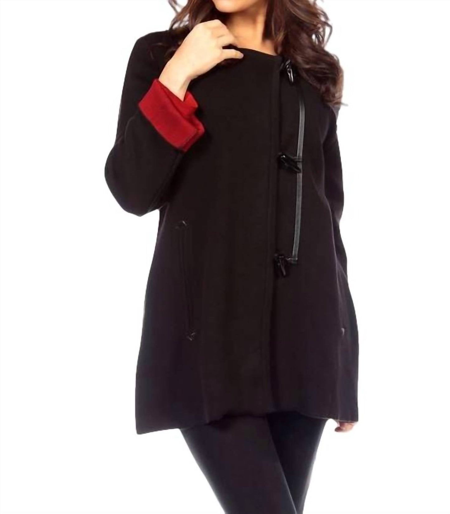 Angel - Asymmetrical Toggle Jacket