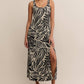 Z Supply - Polanco Isla Leaf Midi Dress