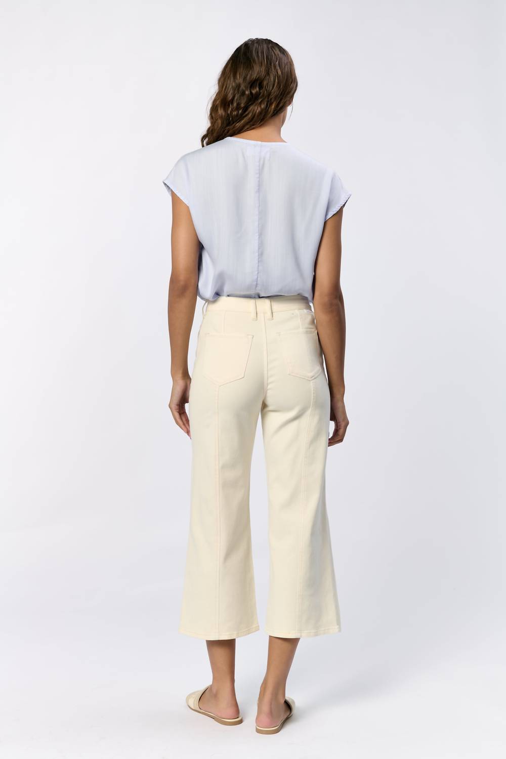Dear John Denim - Audrey Wide Leg Jean