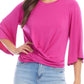 करेन केन - ड्रेप फ्रंट टॉप
