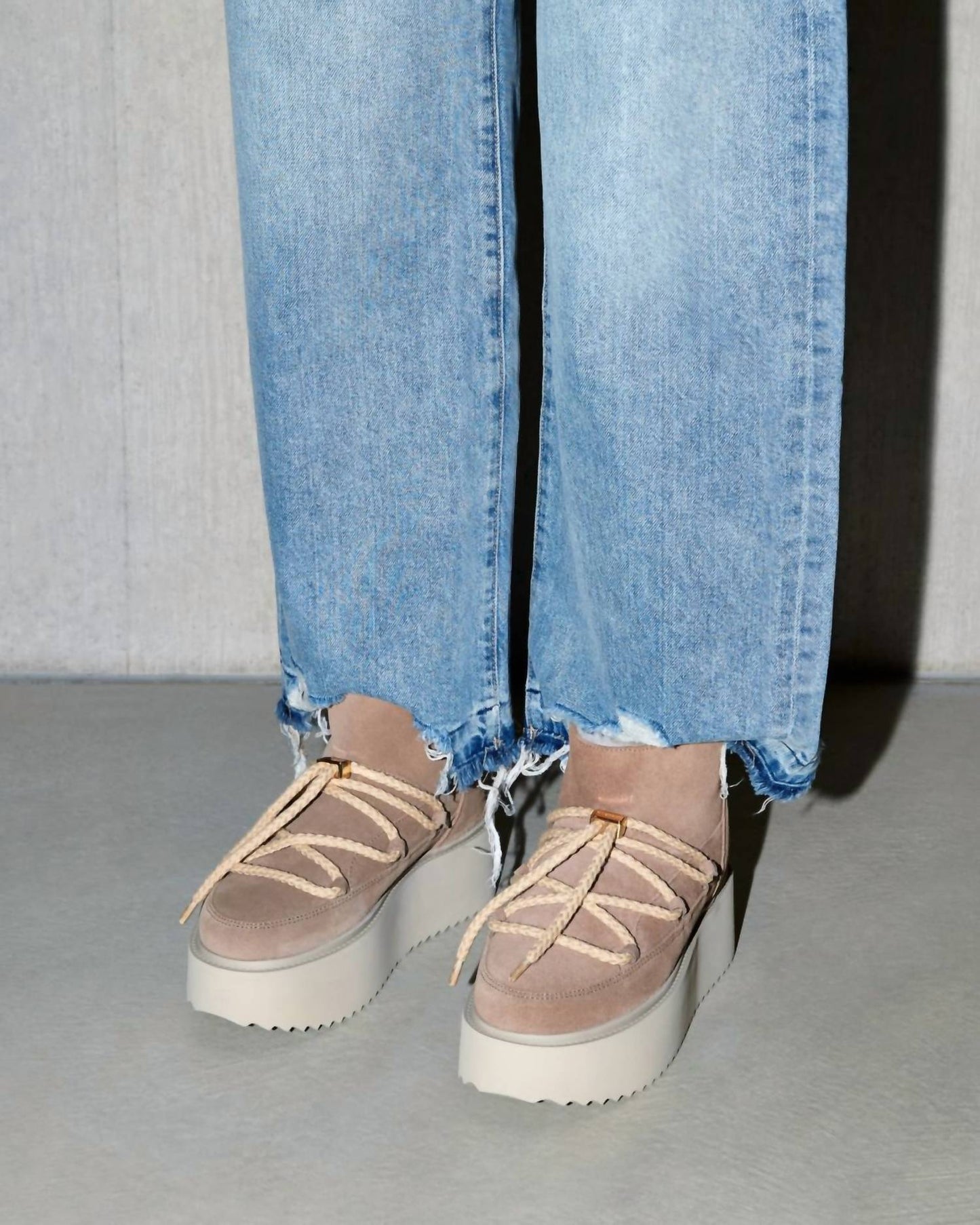 Inuikii - Women's Classic Low Platform Shoes