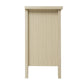3 Drawer Cabinet - Natural Wood Finish