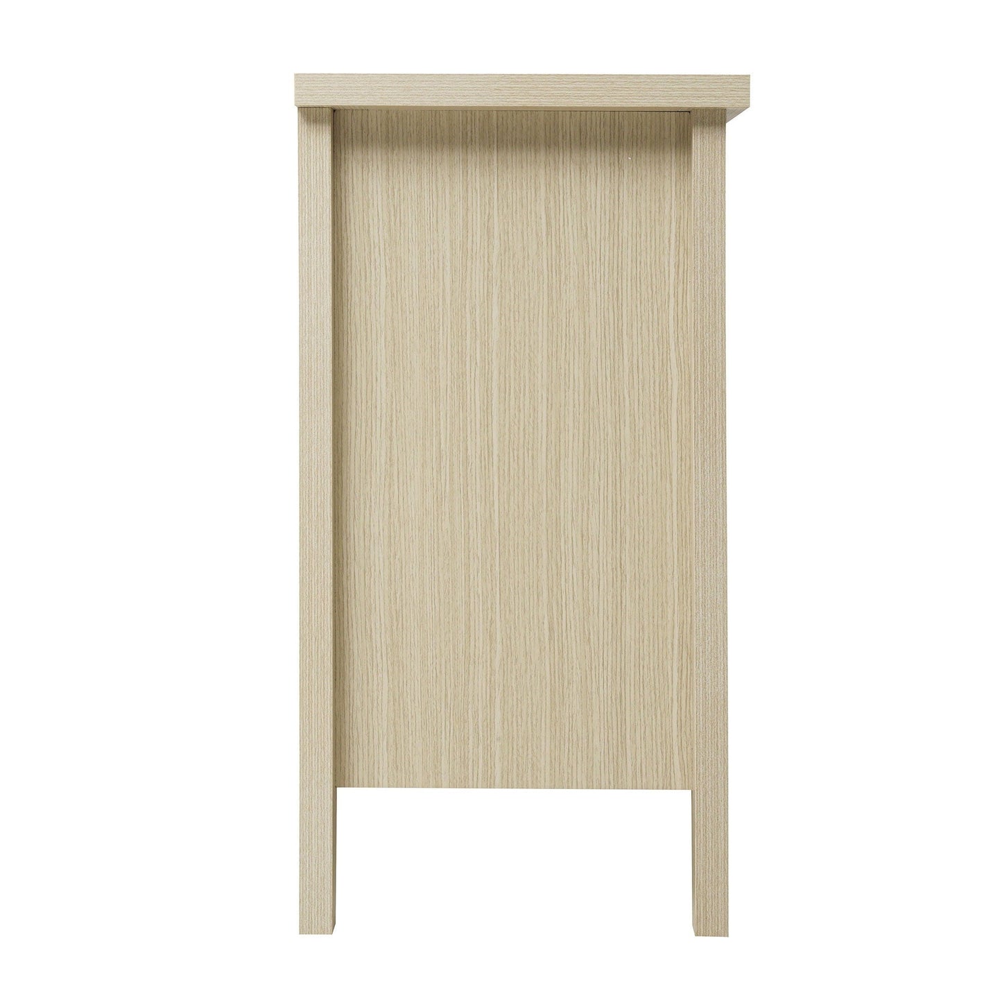 3 Drawer Cabinet - Natural Wood Finish