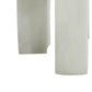 Outdoor MGO Round Top Side Table in Antique White