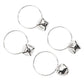 Creative Gifts International - Jingle Bell Napkin Rings, Set Of 4
