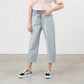 Levi'S - Classic Denim Cropped Jeans