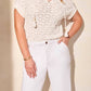 Tribal - Audrey Girlfriend Barrel Crop Jeans