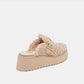 Dolce Vita - Women's Lelani Plush Flats Platform Clogs