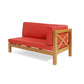Brava X Back Corner Bench