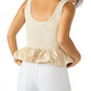 Steve Madden - Jess Peplum Waist Top