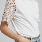 Generation Love - Ramona Lace Combo Top