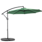 Best Choice Products 10ft Offset Hanging Market Patio Umbrella