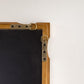 Gold Bamboo-Style Rectangular Wall Mirror, Textured Frame for Living Room/Bedroom/Entryway