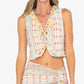Jbq - Leona Cropped Vest