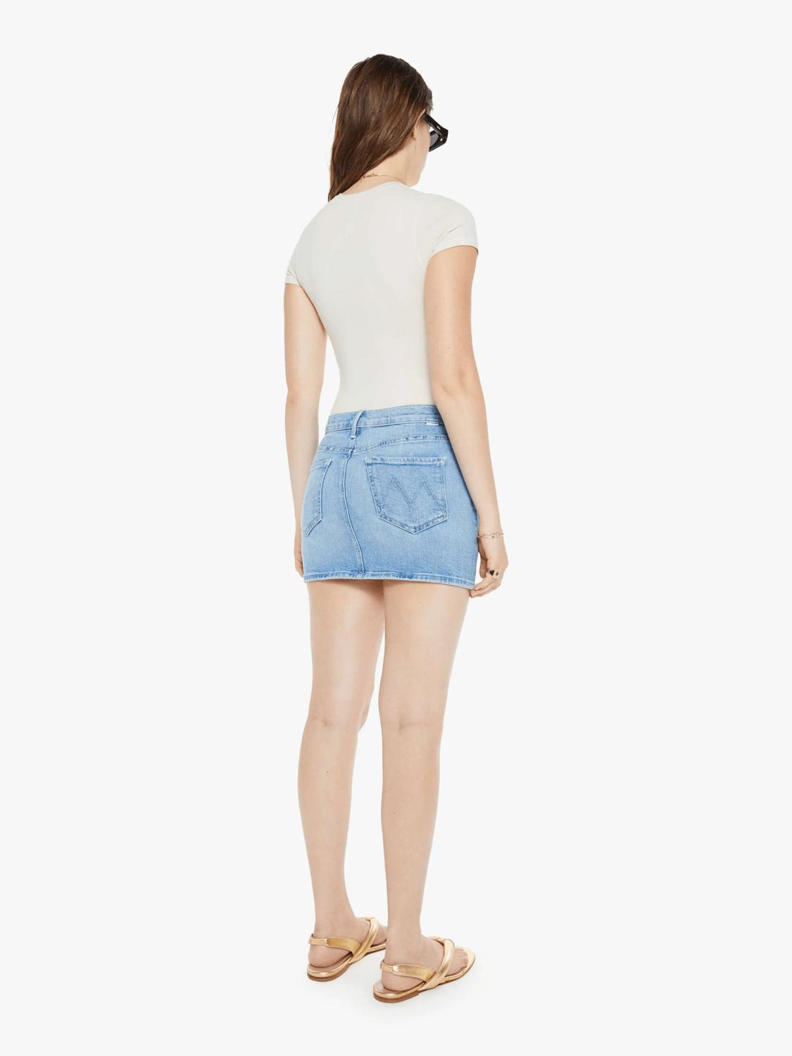 Mother - The Vagabond Mini Skirt