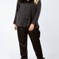 Isayes - Silk Pajama Set - Plus